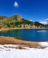 Lac dAllos France
